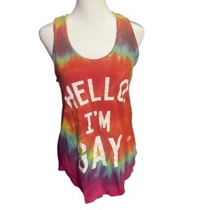 Pride tank top